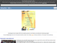 Tablet Screenshot of ims-hinterbruehl.at